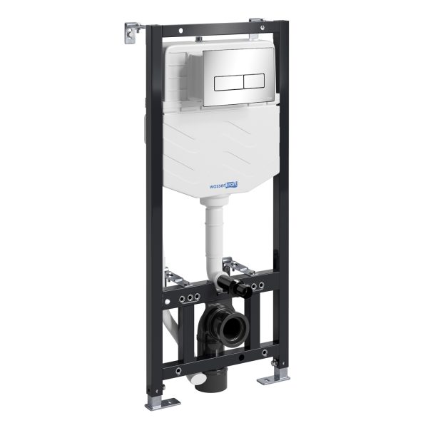 Аллер (Aller) 10TLT.010.ME.CH03 Система инсталляции для унитазов