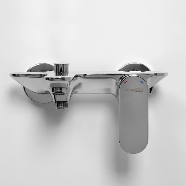 Динкель (Dinkel) 5801 Смеситель для ванны с коротким изливом