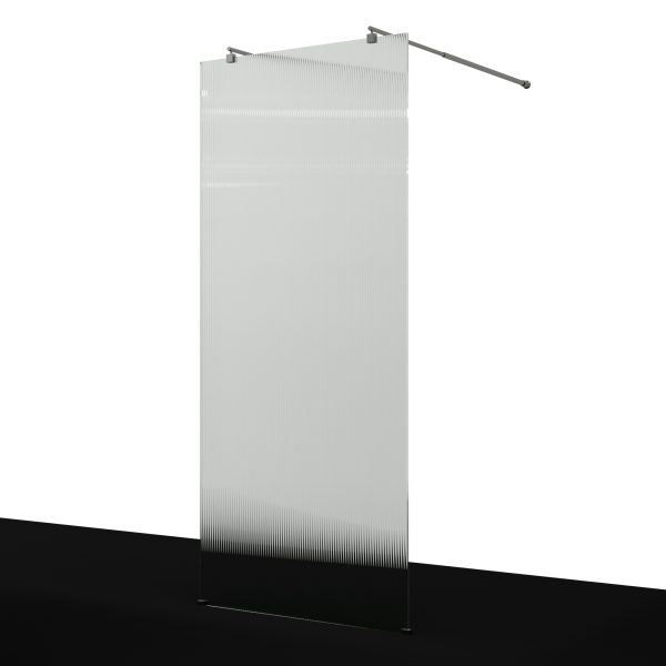Фехте (Vechte) 60W44GR-FL Душевая перегородка